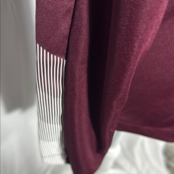 Adidas Maroon Women’s Texas A&M Quarter-Zip Pullover Size Small - Picture 7 of 12